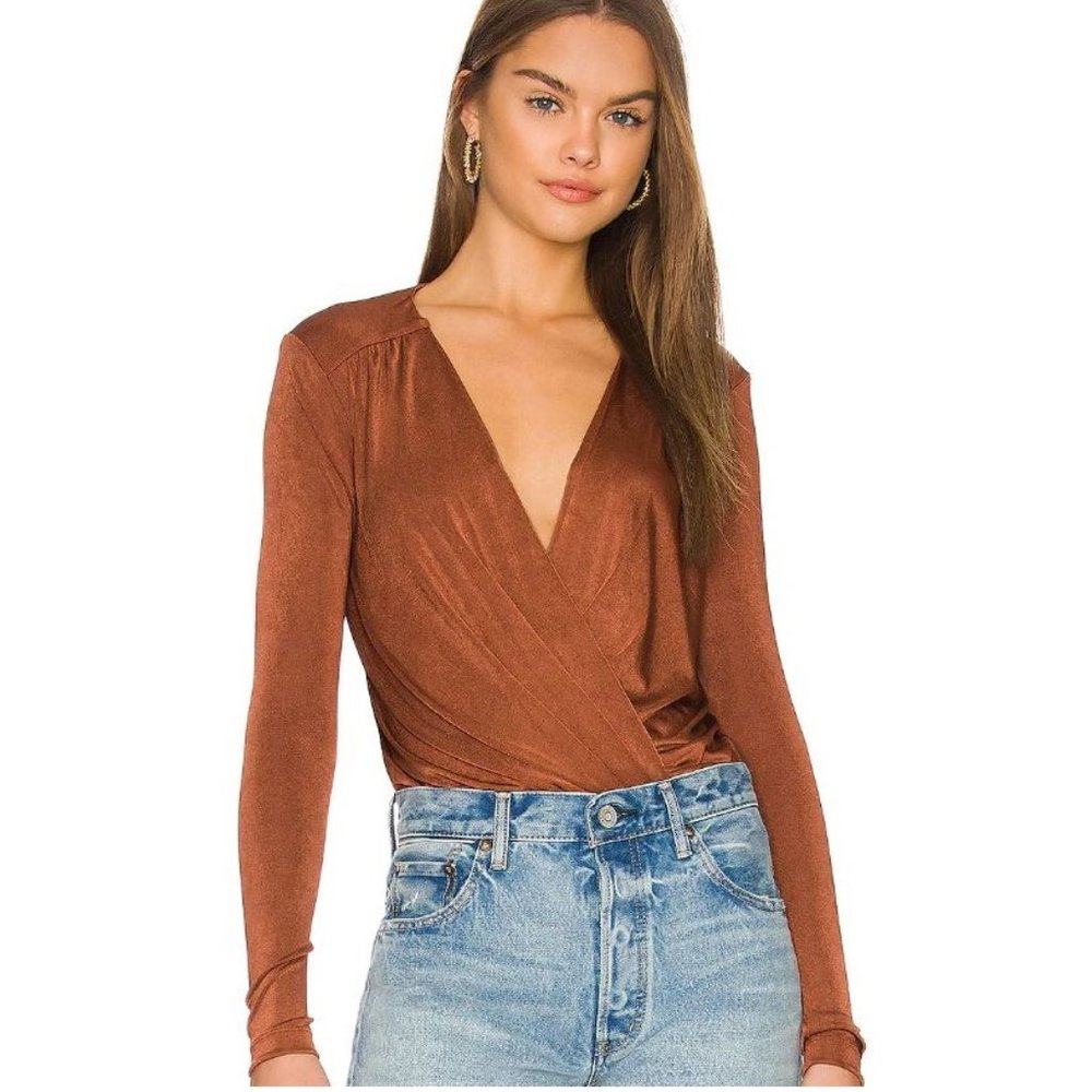 NWOT Free People Turnt Bodysuit